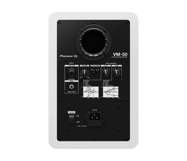Pioneer VM-50 Białe - 1331894 - zdjęcie 3